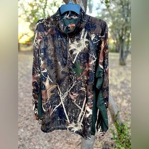 Cannon Guide Outfitters Long Sleeve Camo Pullover
